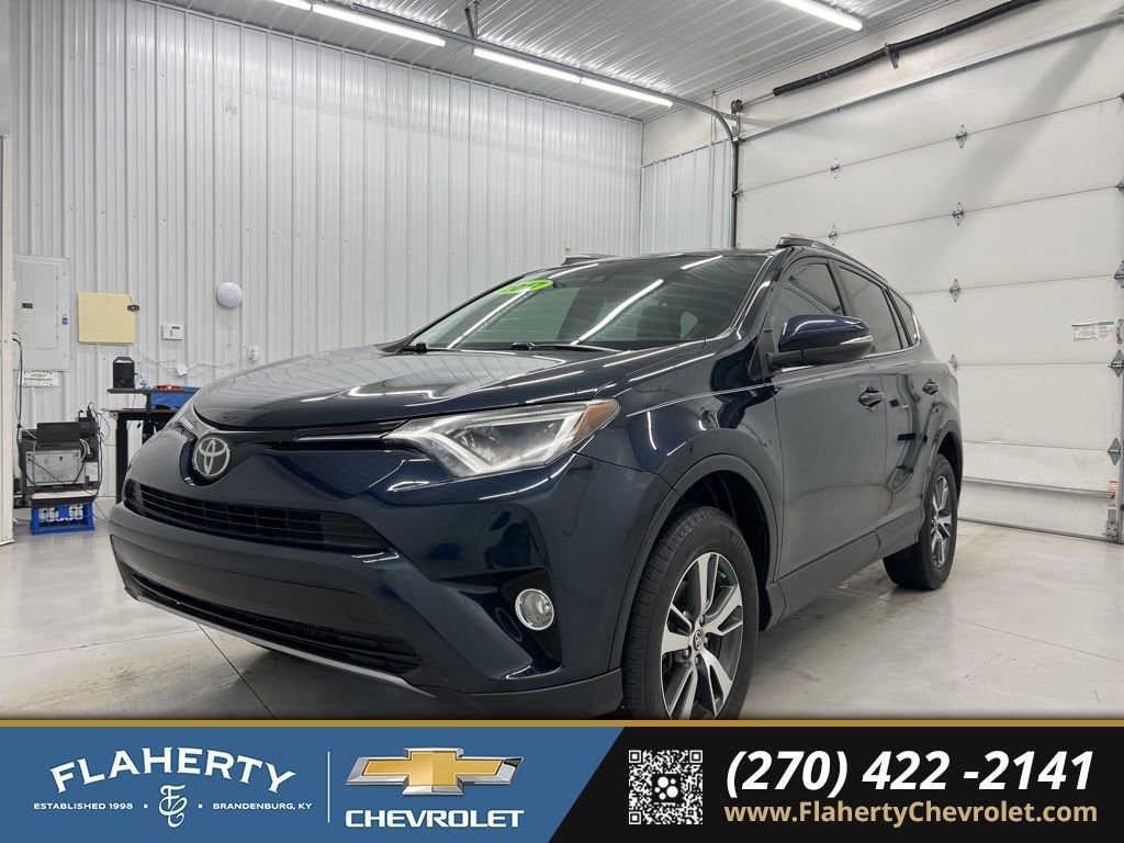 2017 Toyota RAV4 XLE