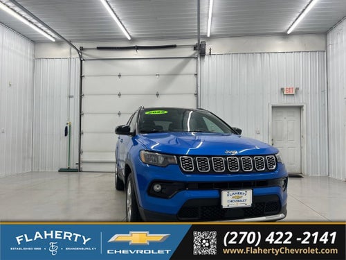 2025 Jeep Compass Limited