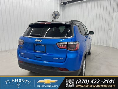 2025 Jeep Compass Limited