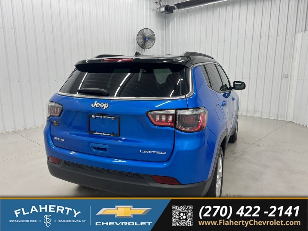 2025 Jeep Compass Limited