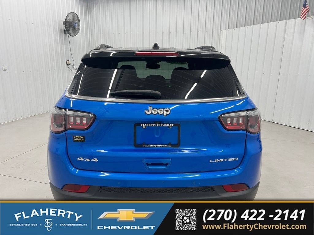 2025 Jeep Compass Limited