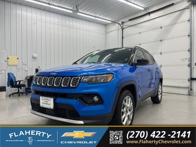 2025 Jeep Compass Limited