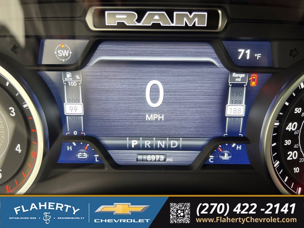 2025 RAM 2500 Big Horn