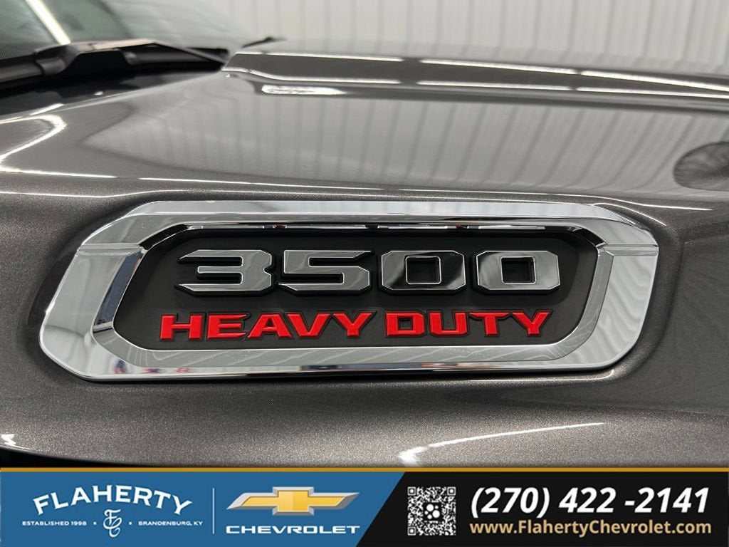 2025 RAM 3500 Laramie