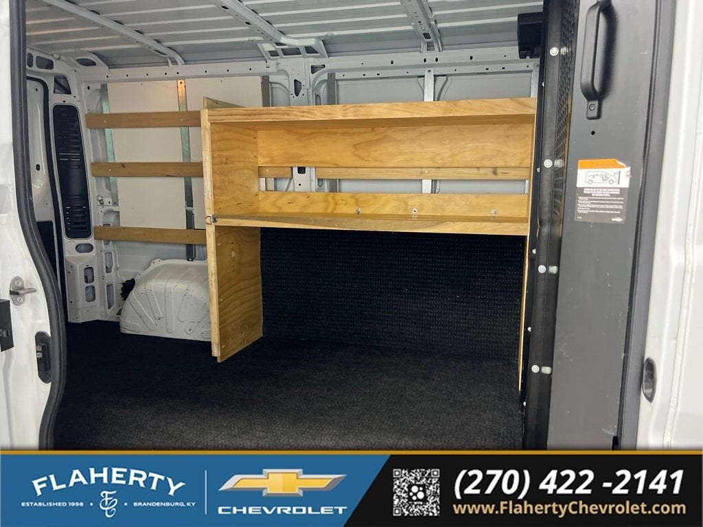 2023 RAM ProMaster Cargo Van Base