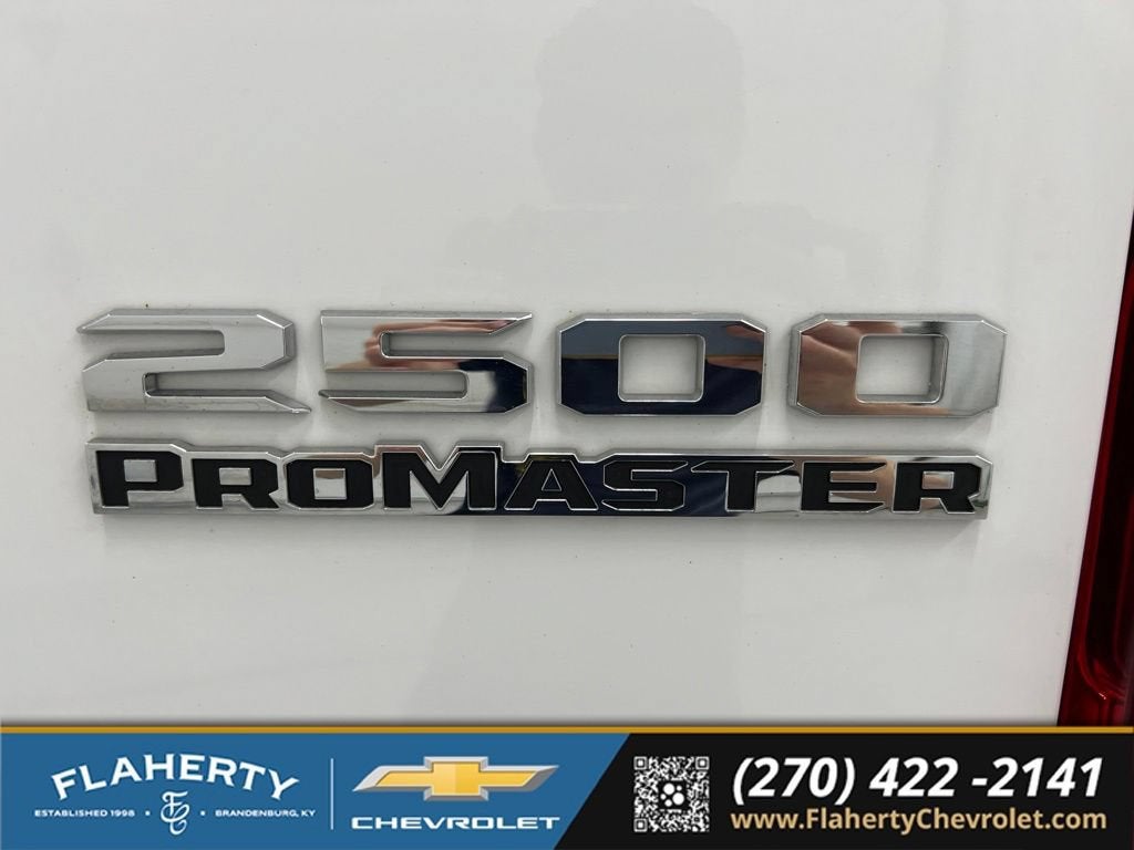 2023 RAM ProMaster Cargo Van Base