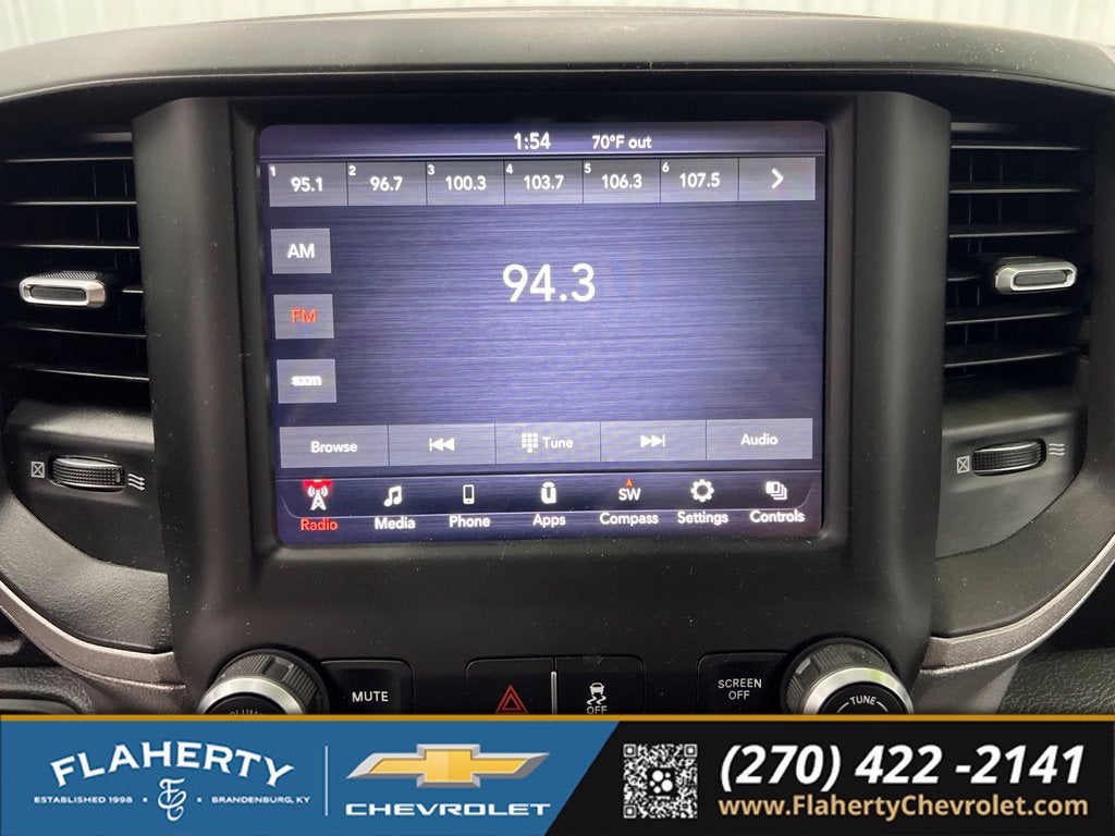 2020 RAM 2500 Tradesman