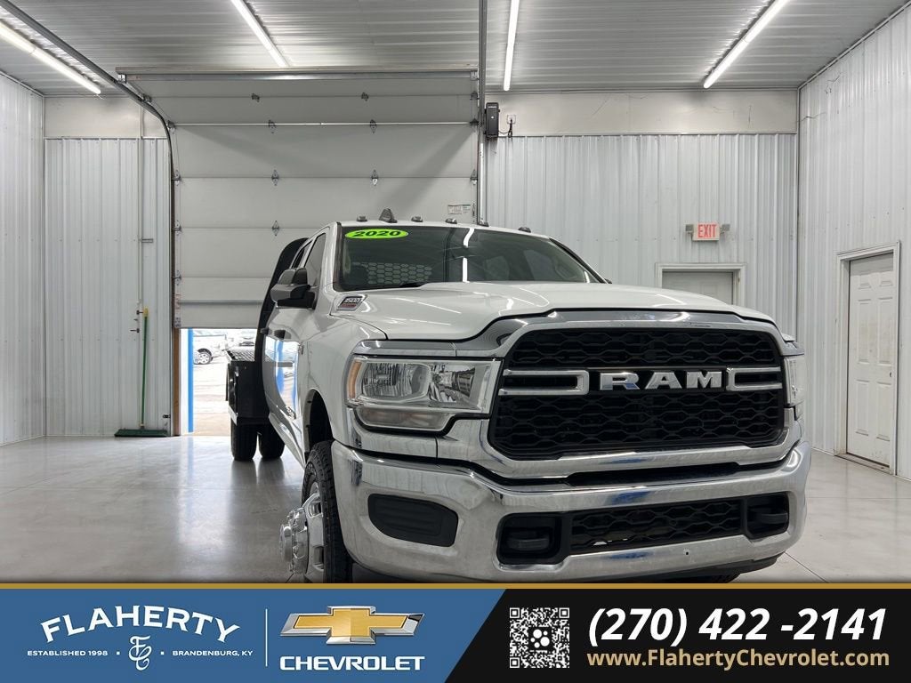 2020 RAM 3500 Chassis Cab Tradesman