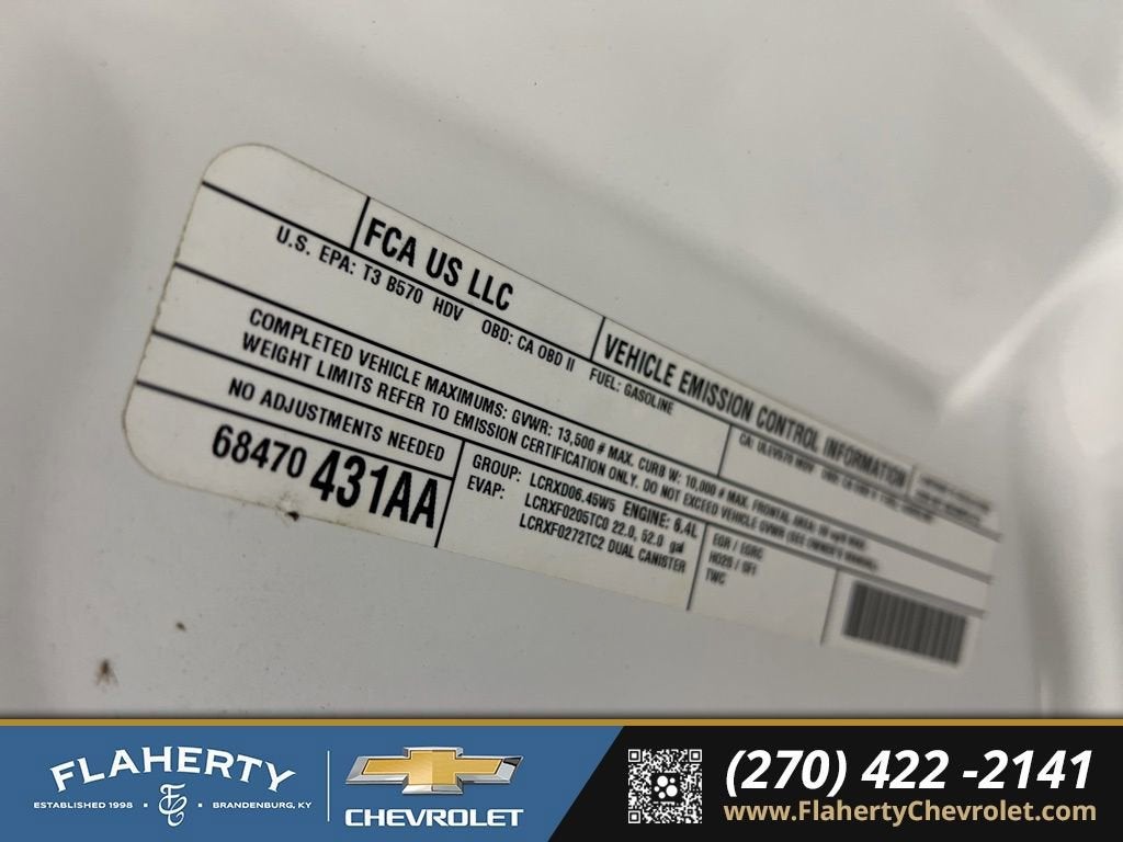 2020 RAM 3500 Chassis Cab Tradesman