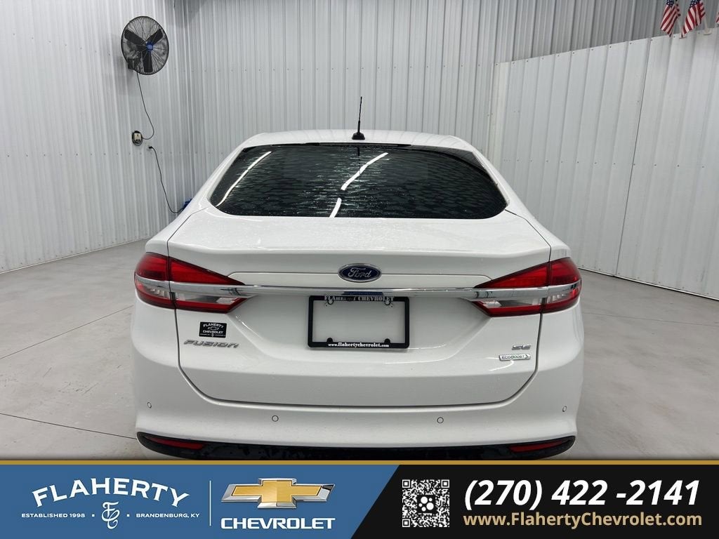 2018 Ford Fusion SE