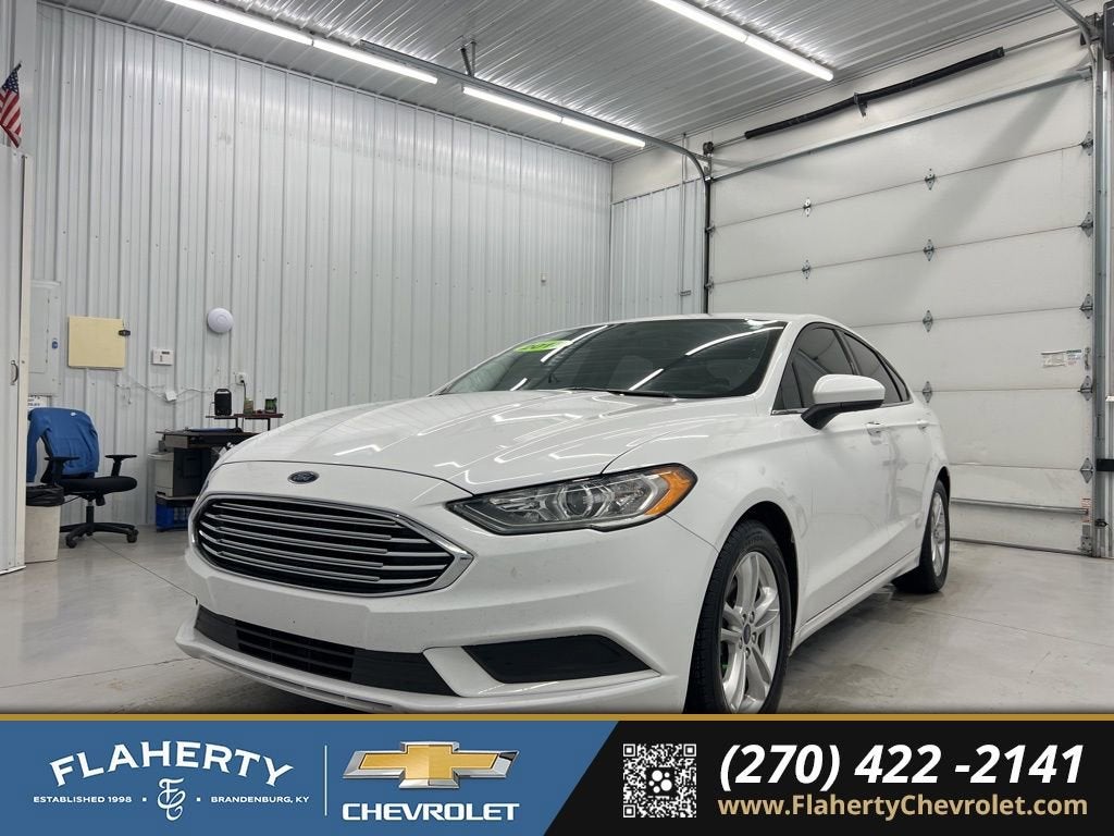 2018 Ford Fusion SE