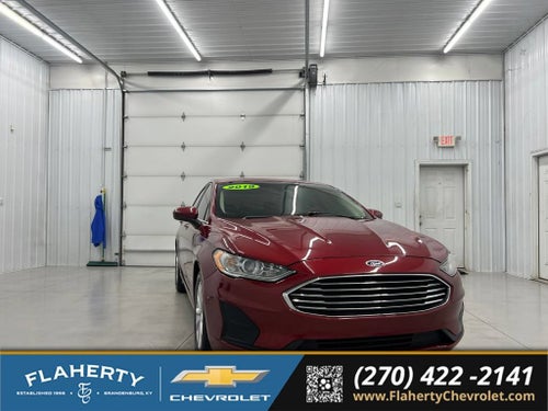 2019 Ford Fusion Hybrid SE