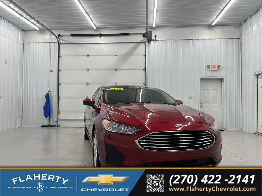 2019 Ford Fusion Hybrid SE