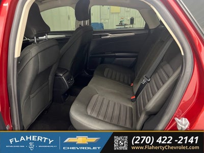 2019 Ford Fusion Hybrid SE