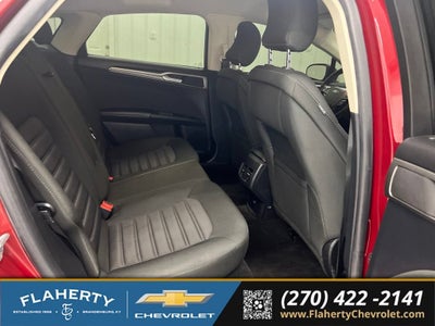 2019 Ford Fusion Hybrid SE
