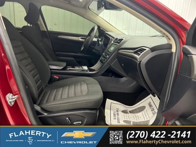 2019 Ford Fusion Hybrid SE