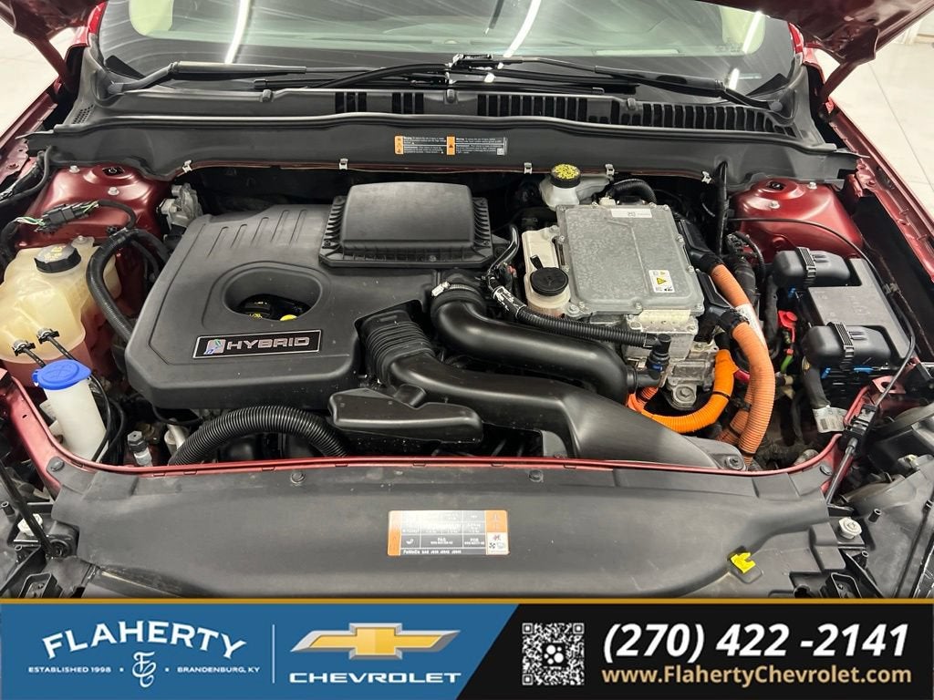 2019 Ford Fusion Hybrid SE