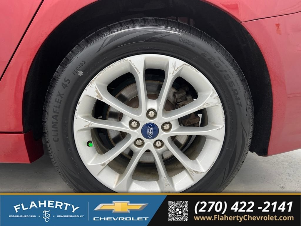 2019 Ford Fusion Hybrid SE