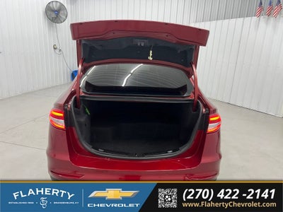 2019 Ford Fusion Hybrid SE