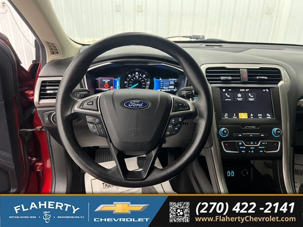 2019 Ford Fusion Hybrid SE