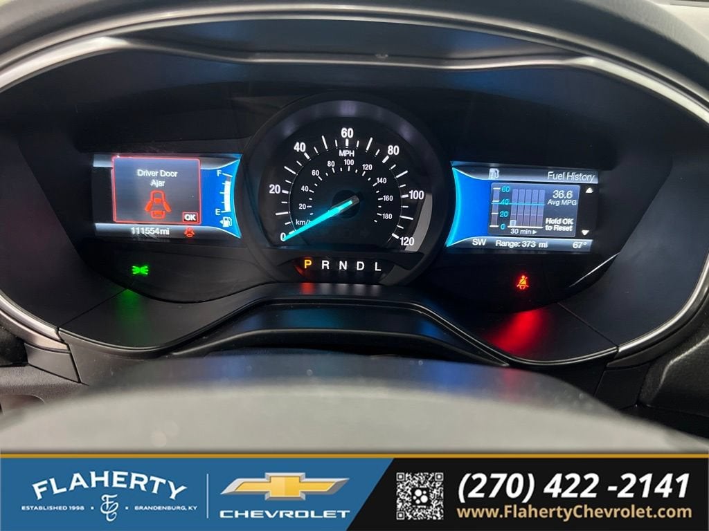 2019 Ford Fusion Hybrid SE