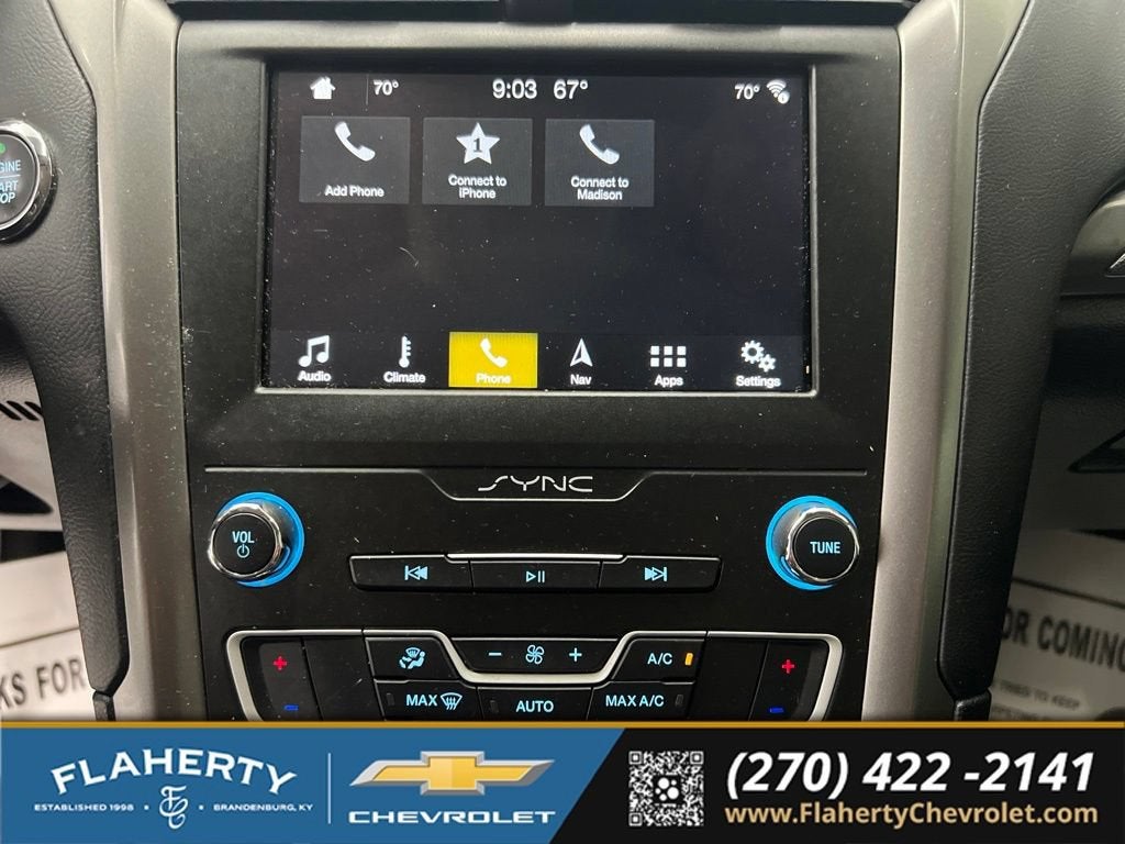 2019 Ford Fusion Hybrid SE
