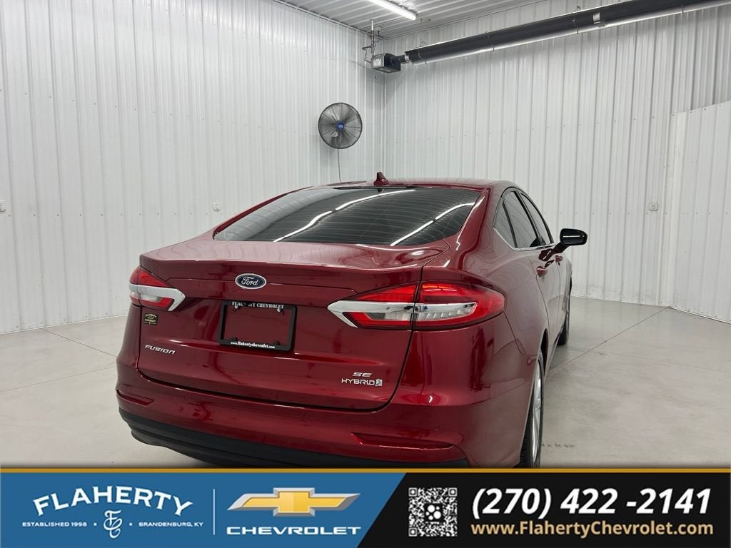 2019 Ford Fusion Hybrid SE