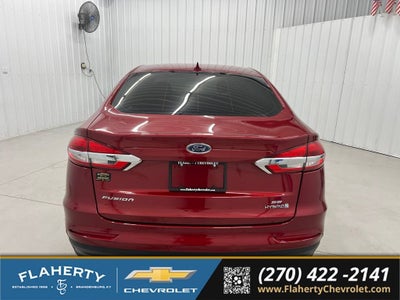 2019 Ford Fusion Hybrid SE
