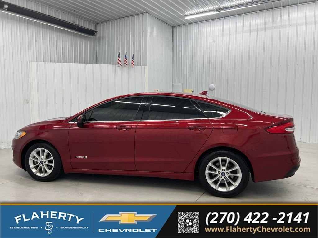 2019 Ford Fusion Hybrid SE