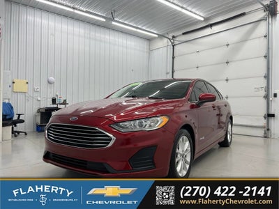 2019 Ford Fusion Hybrid SE