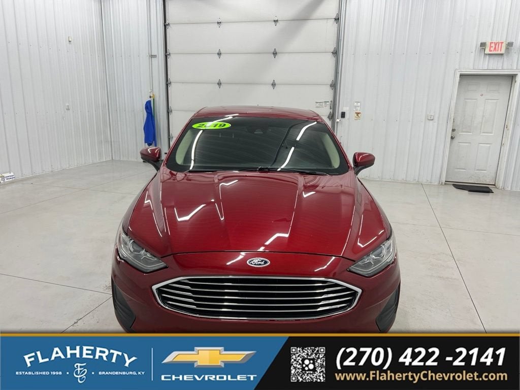 2019 Ford Fusion Hybrid SE