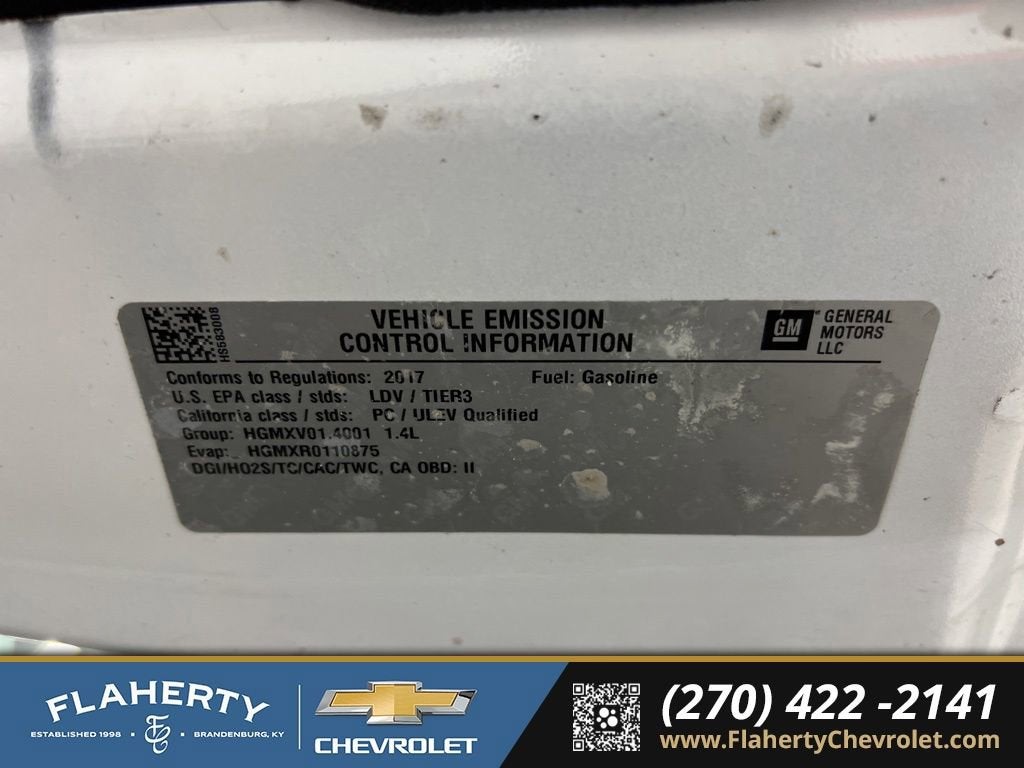 2017 Chevrolet Cruze Premier