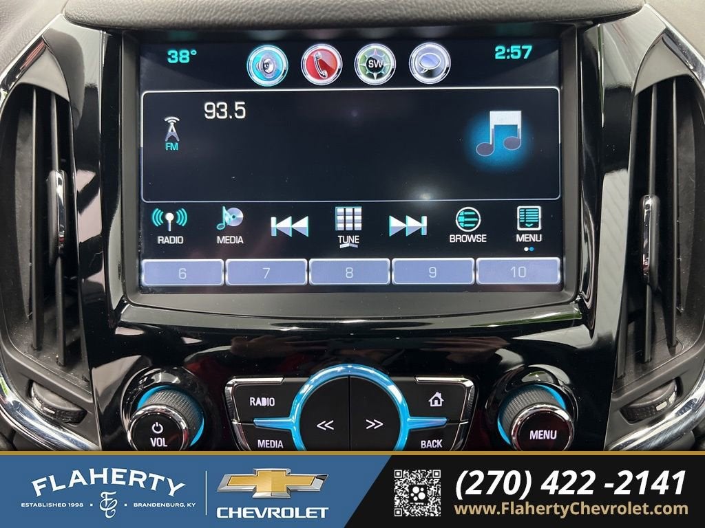 2017 Chevrolet Cruze Premier