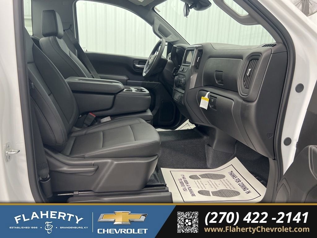 2025 Chevrolet Silverado 1500 WT