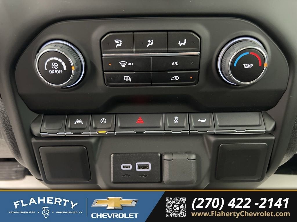 2025 Chevrolet Silverado 1500 WT