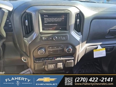 2022 Chevrolet Silverado 1500 Work Truck