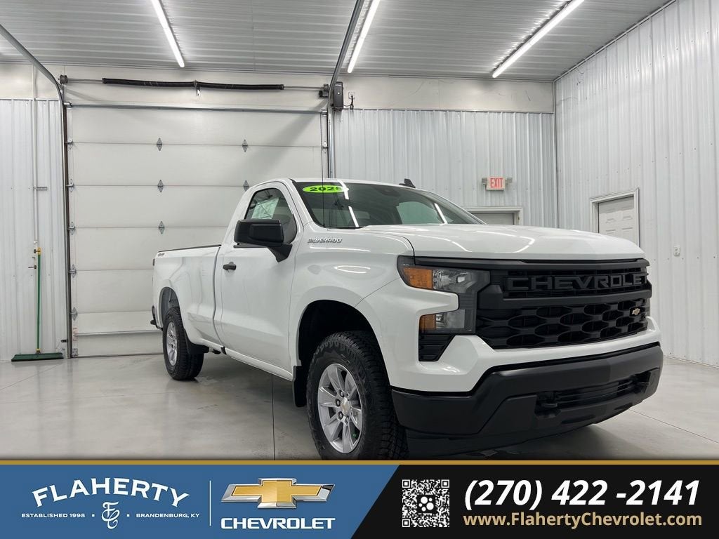 2025 Chevrolet Silverado 1500 WT