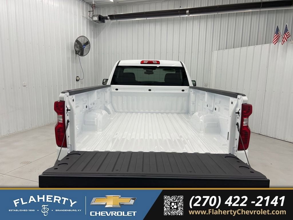 2025 Chevrolet Silverado 1500 WT