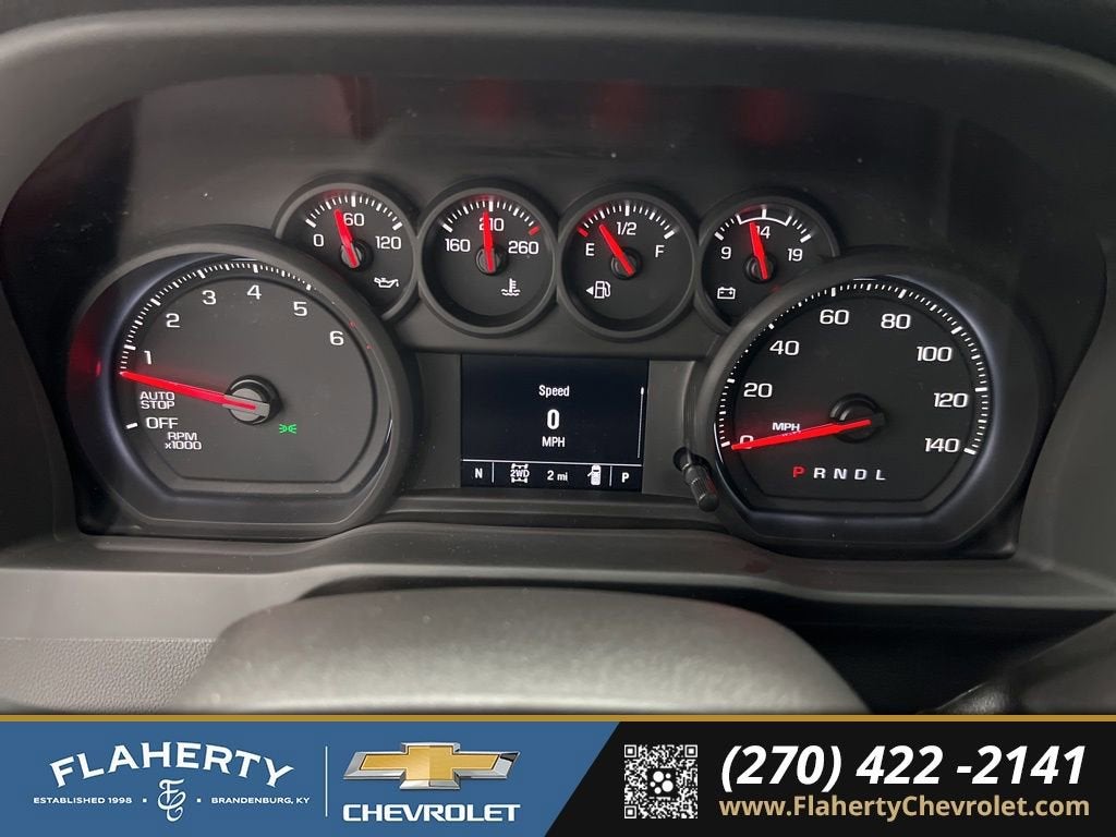 2025 Chevrolet Silverado 1500 WT