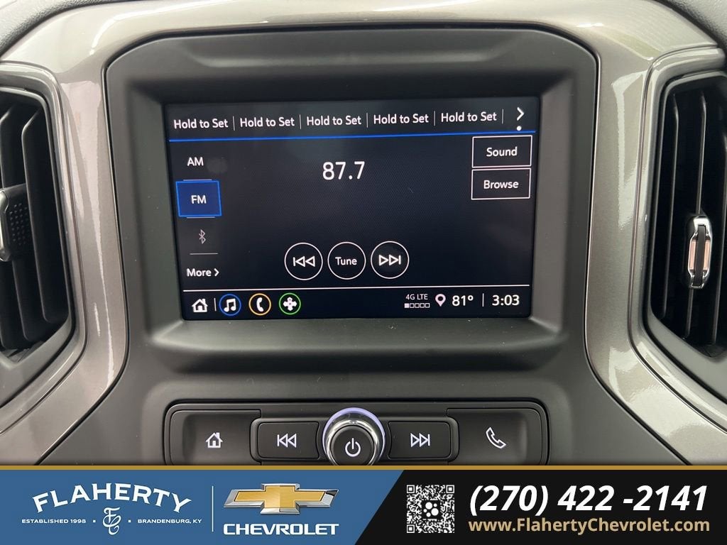 2025 Chevrolet Silverado 1500 WT