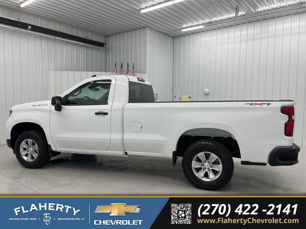 2025 Chevrolet Silverado 1500 WT