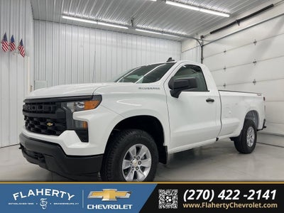 2025 Chevrolet Silverado 1500 WT