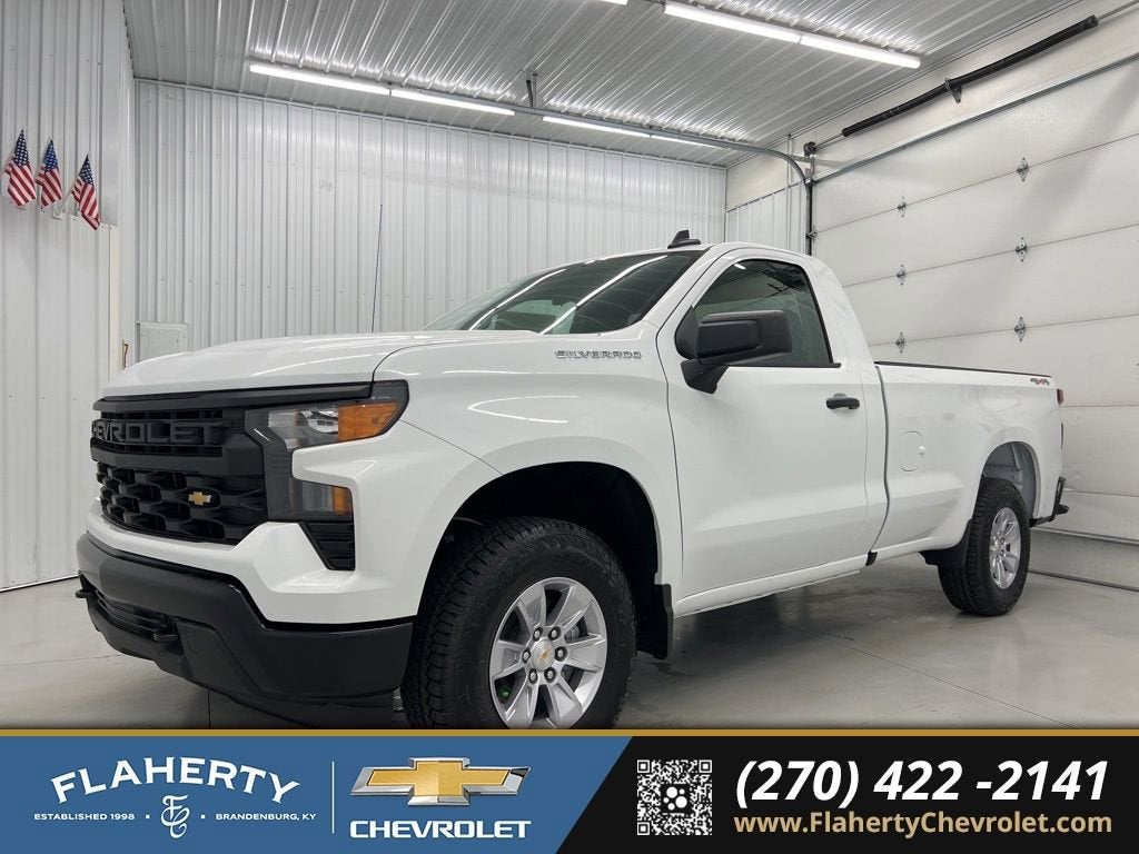 2025 Chevrolet Silverado 1500 WT