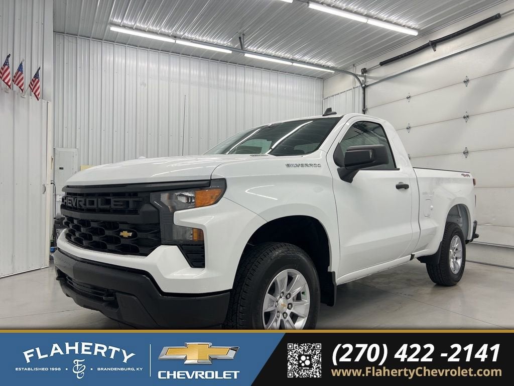 2026 Chevrolet Silverado 1500 WT