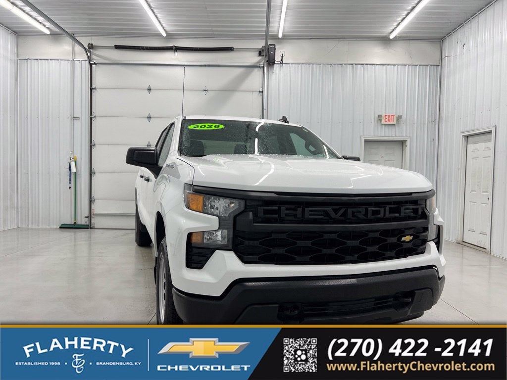 2026 Chevrolet Silverado 1500 WT