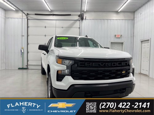 2026 Chevrolet Silverado 1500 WT