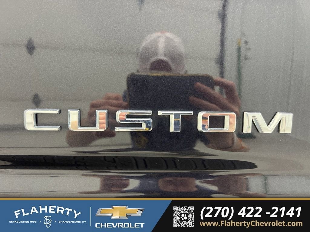 2023 Chevrolet Silverado 1500 Custom