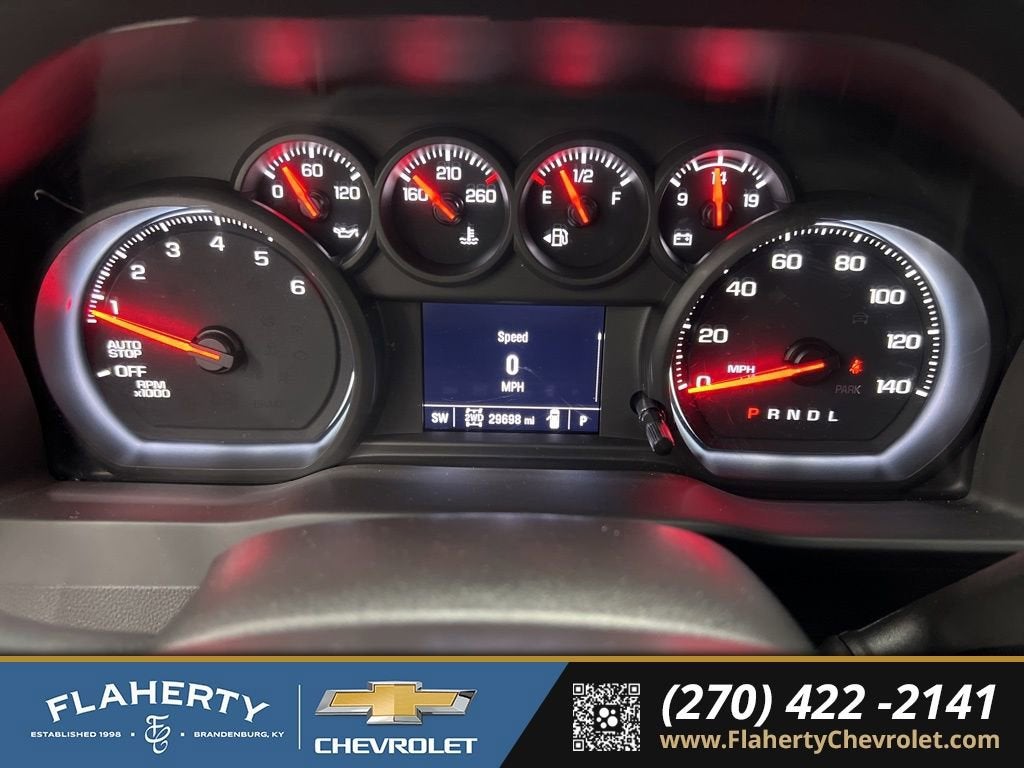 2023 Chevrolet Silverado 1500 Custom