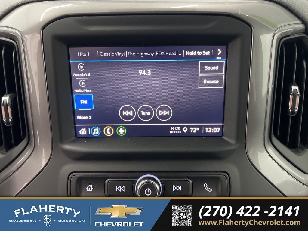 2023 Chevrolet Silverado 1500 Custom