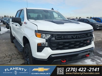 2022 Chevrolet Silverado 1500 Custom Trail Boss